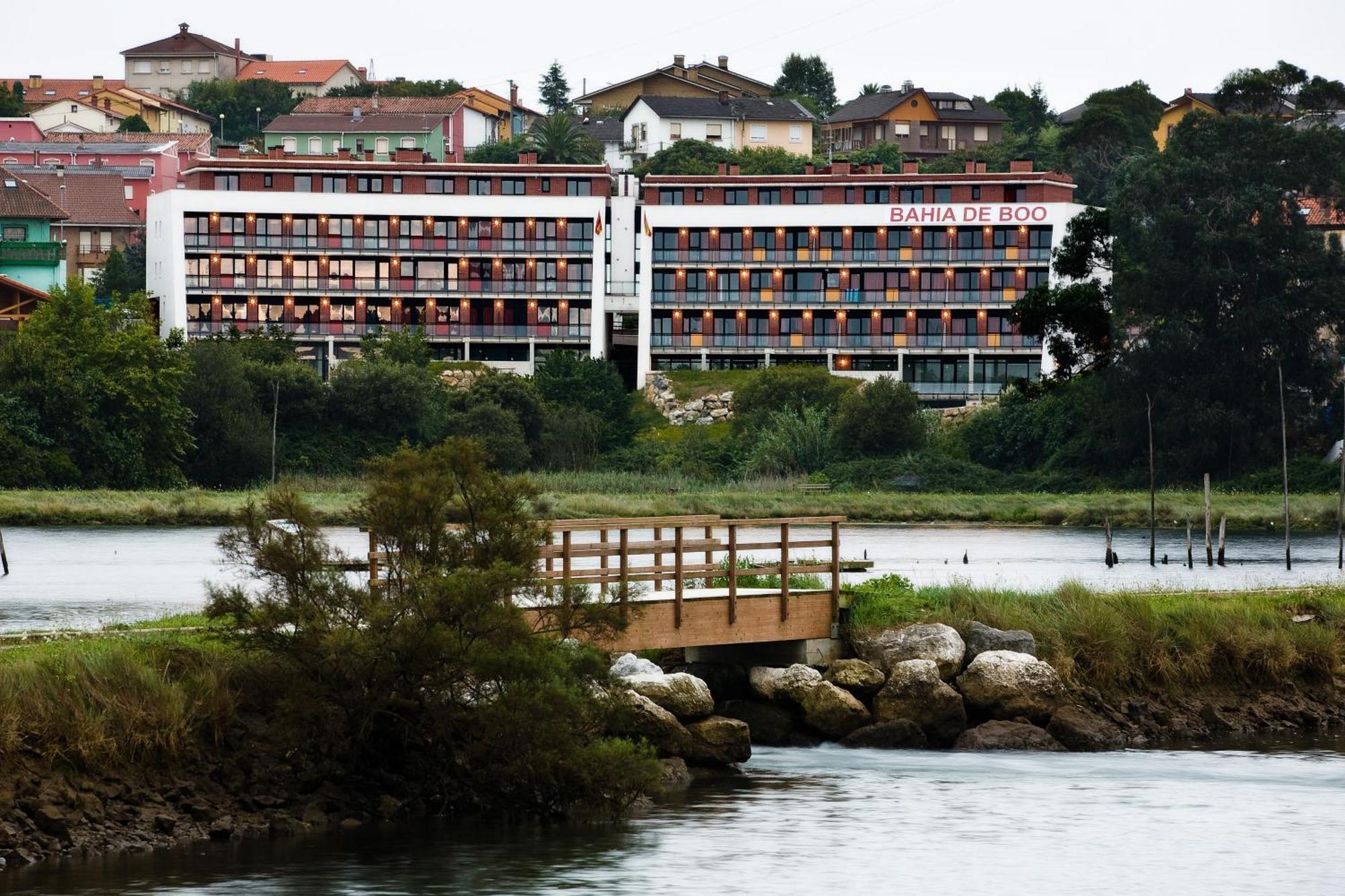 Apartamentos Bahía de Boó Guarnizo Bagian luar foto