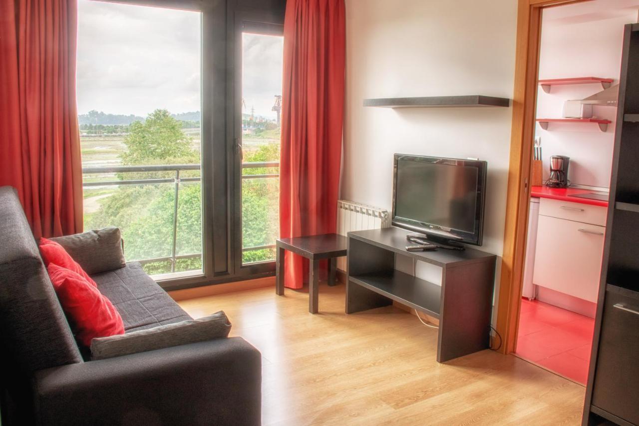 Apartamentos Bahía de Boó Guarnizo Bagian luar foto